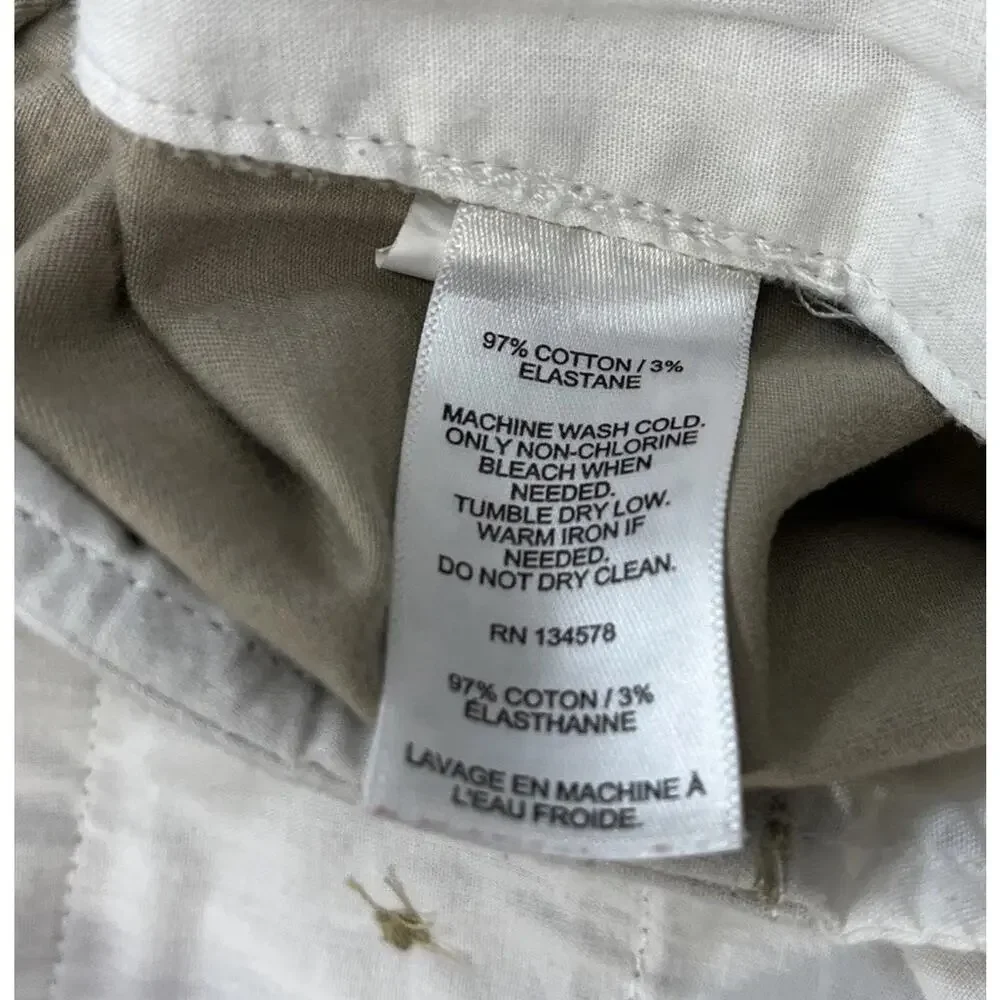 Vineyard Vines Shorts Mens Size 38 Khaki Beige Chino Club Short by Shep & Ian